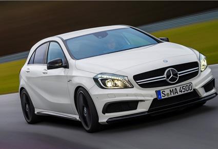 مرسيدس بينز تطلق A45 AMG كوبيه الجديدة